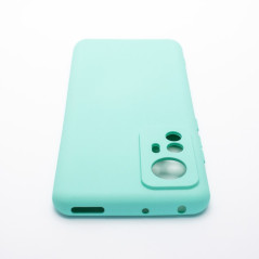 Capa Xiaomi 12 5G - Soft Silky Verde Marinha