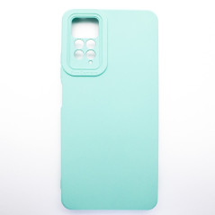 Capa Xiaomi Redmi Note 11 Pro - Soft Silky Verde Marinha