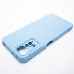 Capa Xiaomi Redmi Note 11 Pro - Soft Silky Azul Claro