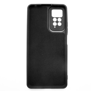 Capa Xiaomi Redmi Note 11 Pro - Soft Silky Preto