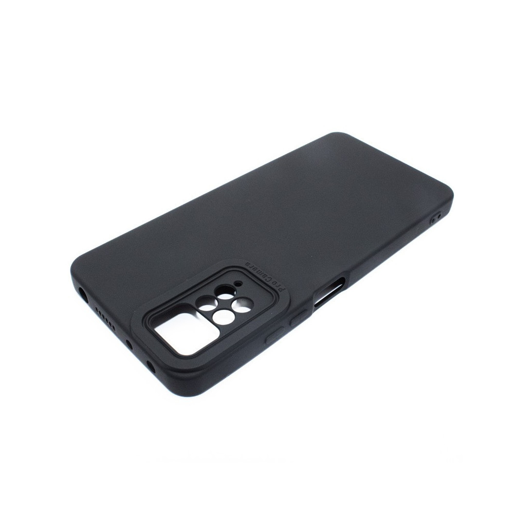 Capa Xiaomi Redmi Note 11 Pro - Soft Silky Preto