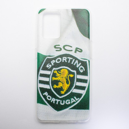 Capa OPPO A74 4G - Oficial Sporting CP