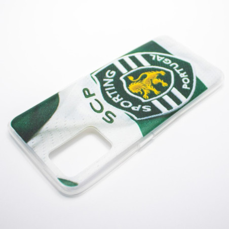 Capa OPPO A74 4G - Oficial Sporting CP