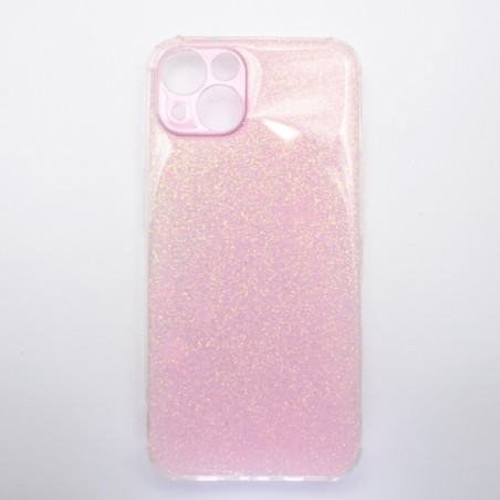 Capa Apple iPhone 13 - Anti Choque Brilhantes Rosa