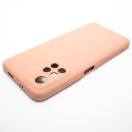 Capa Xiaomi Poco M4 Pro 5G - Soft Silky Rosa Creme