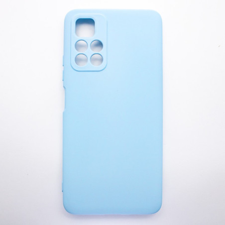 Capa Xiaomi Poco M4 Pro 5G - Soft Silky Azul Claro