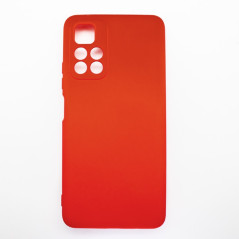 Capa Xiaomi Poco M4 Pro 5G - Soft Silky Vermelho
