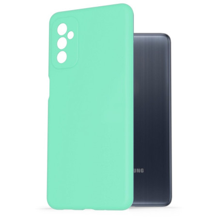 Capa Samsung Galaxy M52 5G - Soft Silky Verde Marinha