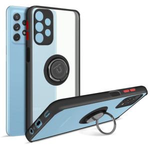 Capa Samsung A13 Híbrida Anel Preto