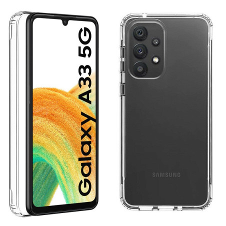 Capa Samsung Galaxy A33 5G - Gel Anti Choque