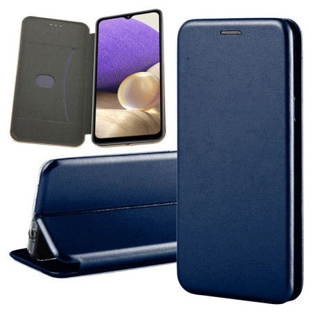 Capa Samsung Galaxy S22 Ultra 5G - Flip Elegance Azul