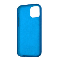 Capa Apple iPhone 13 - Soft Silky Azul Escuro