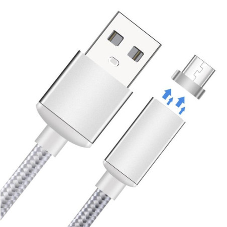 Cabo Micro USB - Magnético