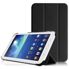 Capa Samsung Galaxy Tab 3 7.0 Lite (T110) / Flip Slim Preto