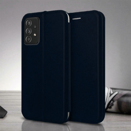 Capa Samsung Galaxy A52 5G - Flip Elegance Azul