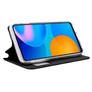 Capa Samsung Galaxy A13 - Flip Janela Lux Azul