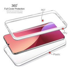Capa Xiaomi 12 5G - Gel 360 Dupla Face