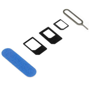 Adaptador Cartão SIM - Preto