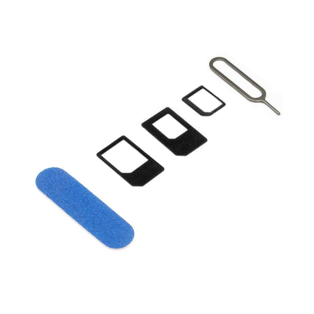 Adaptador Cartão SIM - Preto Adaptador Cartão SIM - Preto