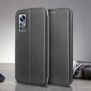 Capa Xiaomi 12X 5G - Flip Elegance Cinzento