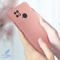Capa Xiaomi Redmi 10C - Soft Silky Rosa