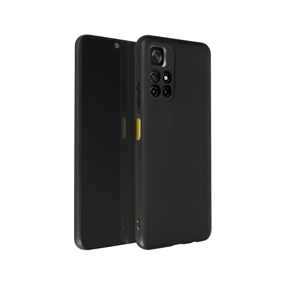 Capa Xiaomi Redmi Note 11s 5G - Gel Preto Capa Xiaomi Redmi Note 11s 5G - Gel Preto