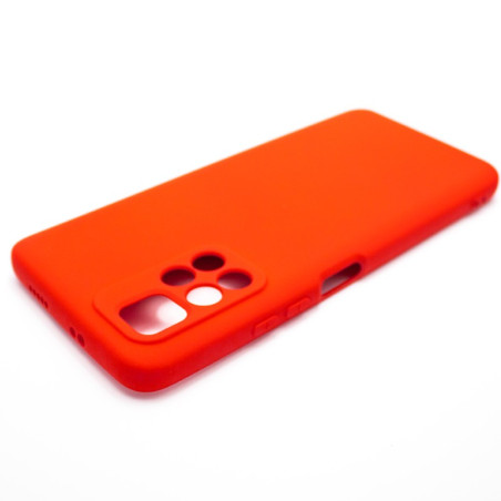 Capa Xiaomi Redmi Note 11s 5G - Soft Silky Vermelho