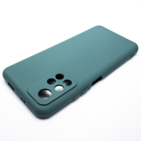 Capa Xiaomi Redmi Note 11s 5G - Soft Silky Verde Meia-Noite