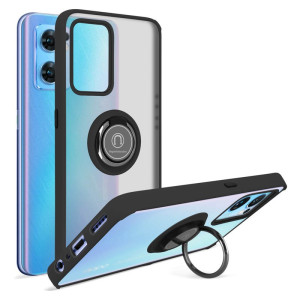 Capa OPPO Find X5 Lite - Hybrid Rubber Ring Preto