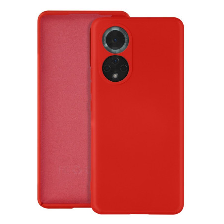 Capa Huawei Nova 9 - Soft Silky Vermelho