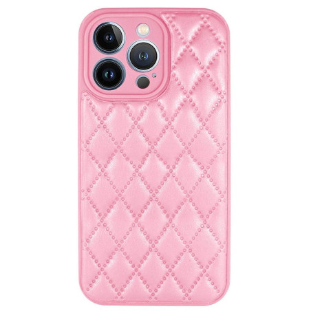 Capa iPhone 14 Pro Max - Fluffy Diamond Rosa