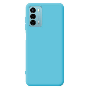 Capa ZTE Blade A72 - Soft Silky Azul