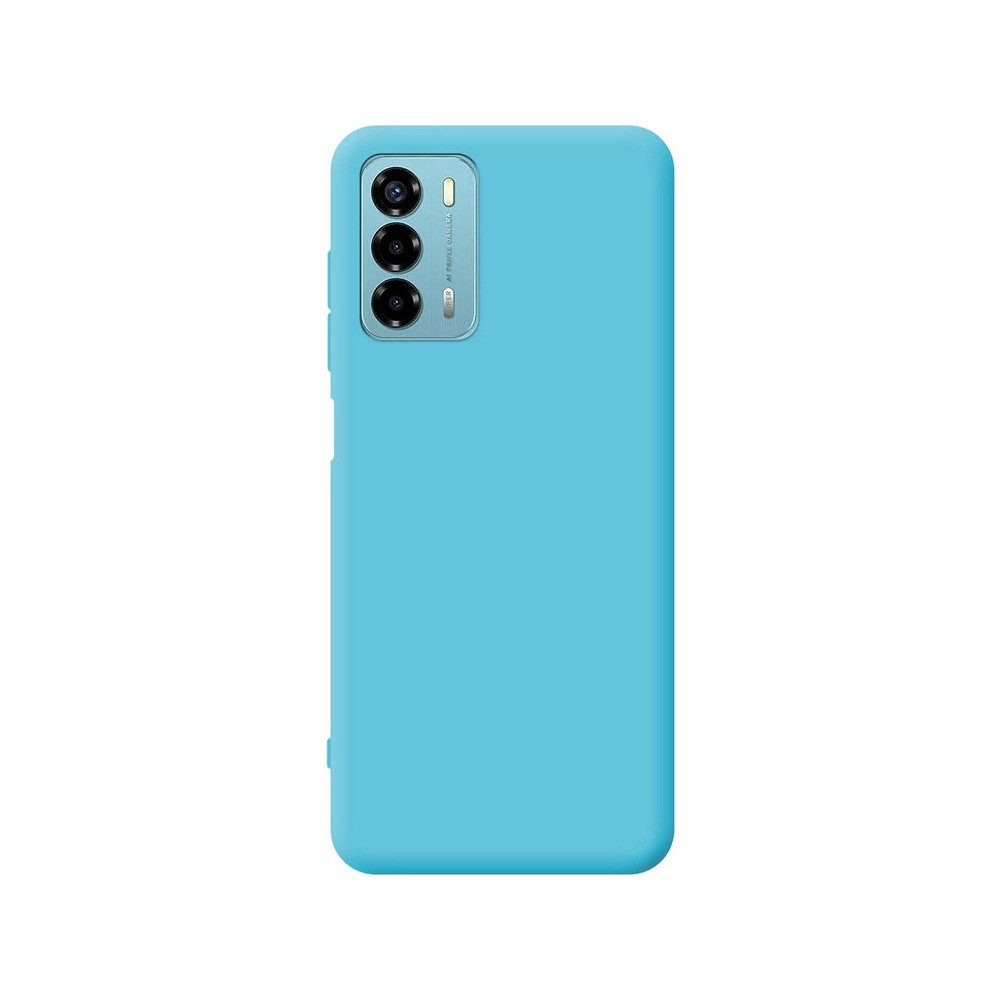 Capa ZTE Blade A72 - Soft Silky Azul