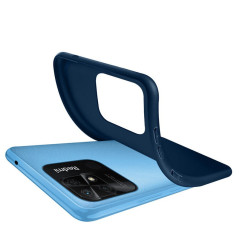 Capa Xiaomi Redmi 10C - Gel Azul