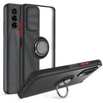 Capa ZTE Blade A72 - Hybrid Rubber Ring Preto