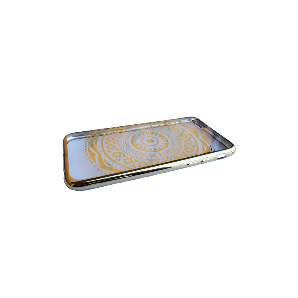 Capa iPhone 6 / 6s - Gel Frame Azteca