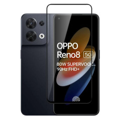 Película OPPO Reno 8 5G - Vidro Temperado Full Cover 3D