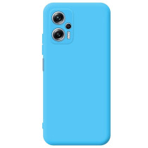 Capa Xiaomi Poco X4 GT - Soft Silky Azul