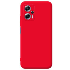 Capa Xiaomi Poco X4 GT - Soft Silky Vermelho