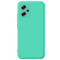 Capa Xiaomi Poco X4 GT - Soft Silky Verde Marinha