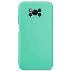 Capa Xiaomi Poco X3 / Pro - Soft Silky Verde Marinha