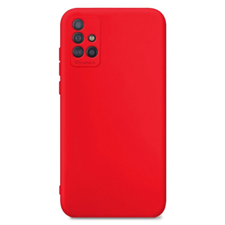 Capa Samsung Galaxy A71 - Soft Silky Vermelho
