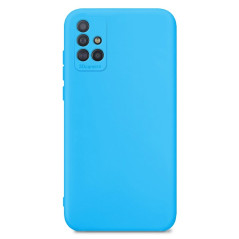 Capa Samsung Galaxy A71 - Soft Silky Azul