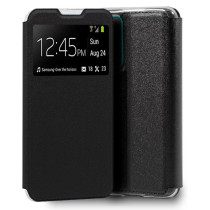 Capa OPPO A17 -  Flip Janela Lux Preto