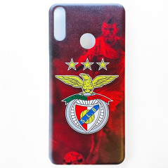Capa Huawei Y7 2019 - Oficial SL Benfica