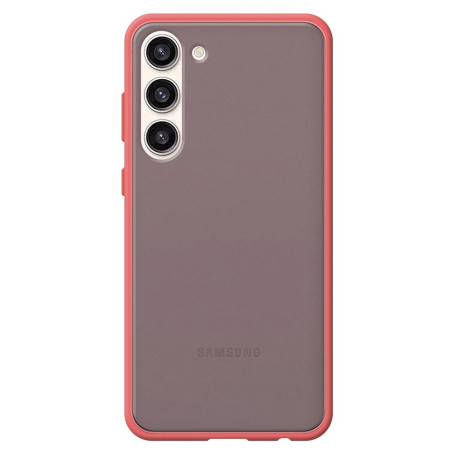 Capa Samsung S23 5G - Hybrid Rubber Vermelho