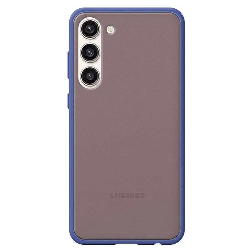 Capa Samsung S23 5G - Hybrid Rubber Azul