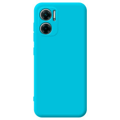 Capa Xiaomi Redmi 10 5G - Soft Silky Azul