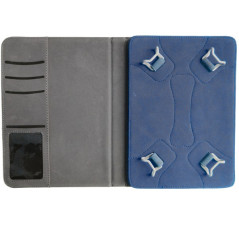 Capa Tablet Flip 360 Universal - 8 Polegadas Azul