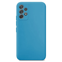 Capa Samsung Galaxy A52s 5G - Soft Silky Azul Escuro